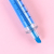Korean New Simple Syringe Syringe Double-Headed Pen Fluorescent Pen Ballpoint Pen Syringe Mark Marker