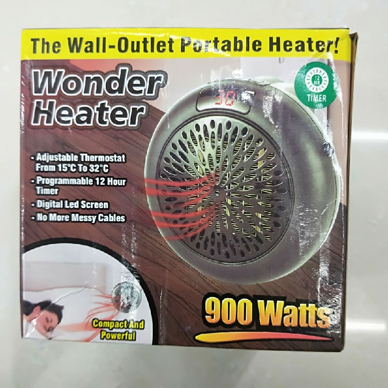 Woder heater pro mini heater 900W circular office heater heater heater