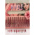 Brand IMAN OF NOBLE brand lip glaze set with 12 pieces
