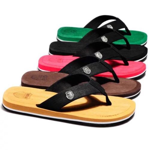 foreign trade eva xiaobei same style summer hot sale men‘s sandals beach shoes non-slip flip flops support customized