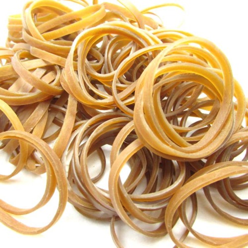 vietnam natural rubber production special size 38*4 natural color rubber band
