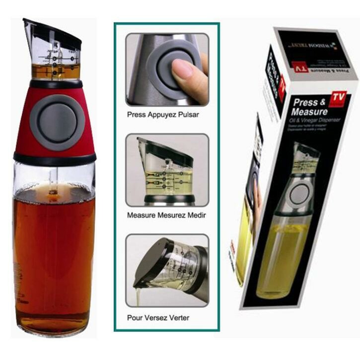 Oil dispenser is an extruded health Oil dispenser with healthy glass dispenser