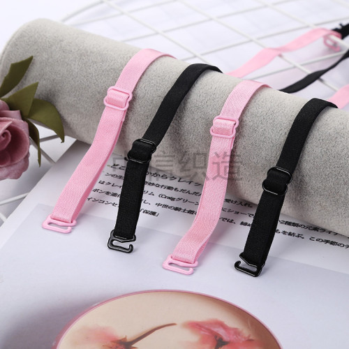 Factory Wholesale Comfortable Bra Cloth Shoulder Strap Bra Strap Finished Shoulder Strap More Styles Customization as Request