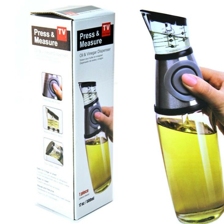 Oil dispenser is an extruded health Oil dispenser with healthy glass dispenser