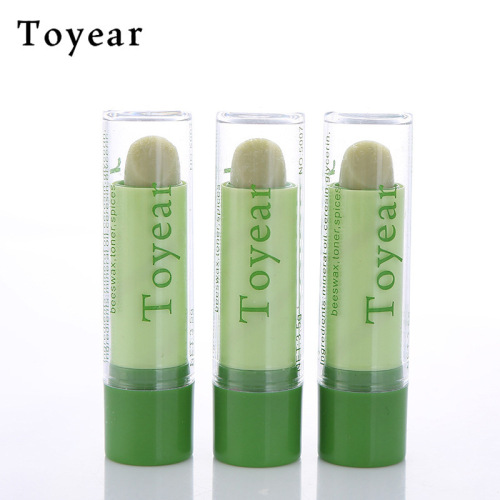 Creative Light Green Lipstick Moisturizing Moisturizing Lipstick No Makeup Waterproof Non-Stick Cup for Foreign Trade Exclusive