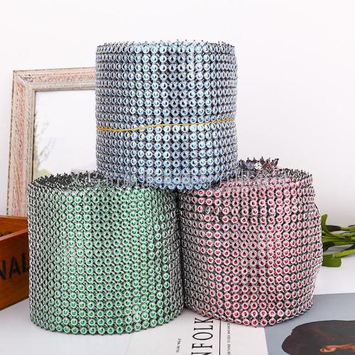 2019 16 Rows of Small Sun and Silver Color Thread Drill Gang Drill Ornament Accessories Clothing Accessories