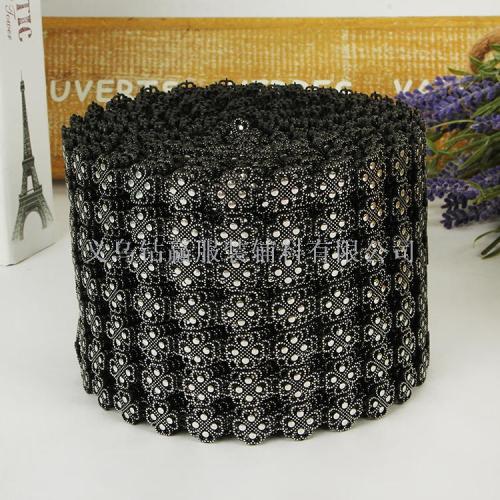 2019 new product 7 rows black butterfly flower-shaped line drill row drill accessories clothing accessories