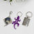 Free Design Double-Sided Logo Key Chain Garber Key Ring Type Bottle Opener Creative Gift Key Pendant Customization