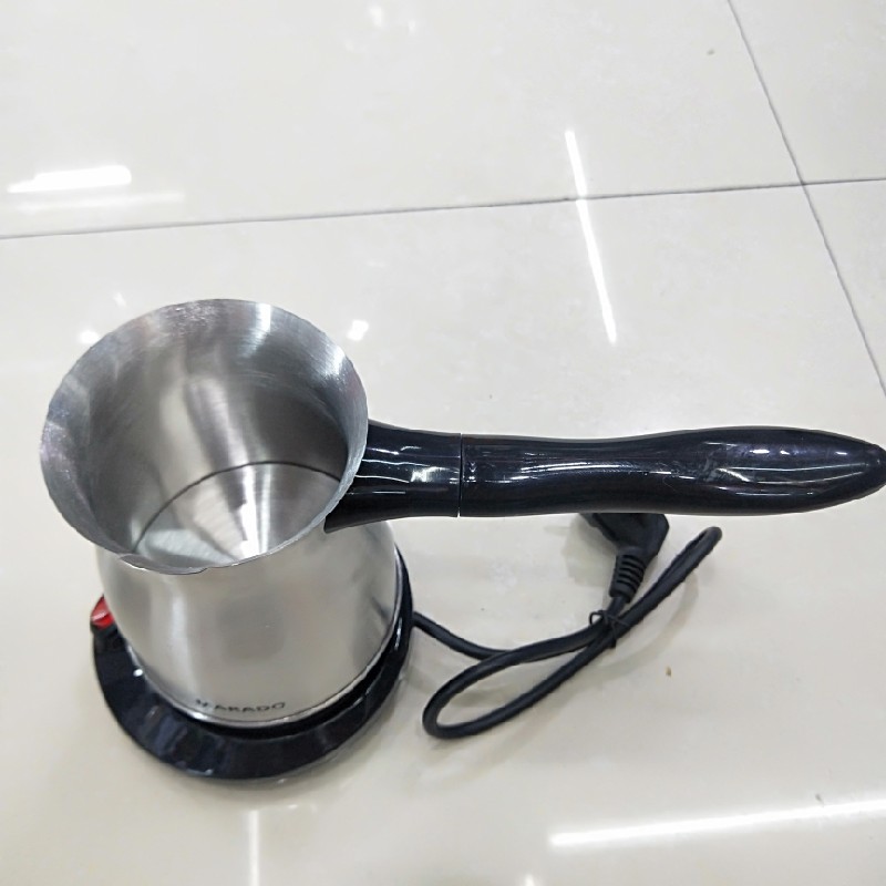 Stainless steel separate Italian mocha pot