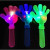 Luminous hand clap palm clap hand 28 cm cheering concert props flash party supplies