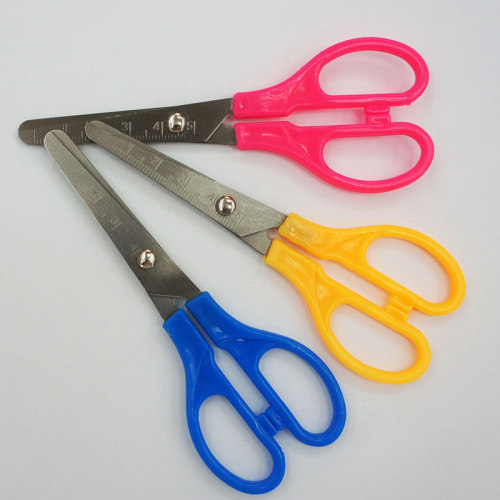 self-produced bauhinia scissors student scissors stainless steel student scissors 511