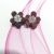 Pattern New Bright Crystal Small Claw Good Material Not Easy to Break Hairpin Headdress Stall