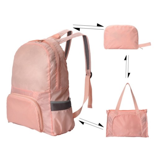 dual-use foldable backpack backpack travel backpack backpack handbag dual-use