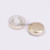 Clothing accessories smooth surface button button metal flat button button button