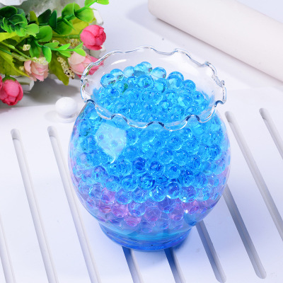 Water absorbing beads toy crystal mud nutrient soil soil - free flower cultivation matrix beads 1000 g/bag
