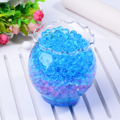 [factory cargo tong] water absorption pearlescent soil expansion mud colorful crystal mud bubble big hot selling factory direct selling