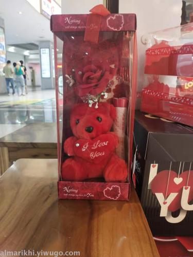 valentine‘s day gift box， love display box