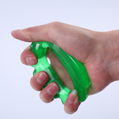 新款康复训练硅胶o型握力器 生活日用手指锻炼放置鼠标手阻力全