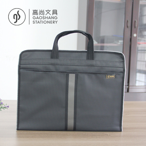noble waterproof oxford cloth horizontal handbag business bag 9047