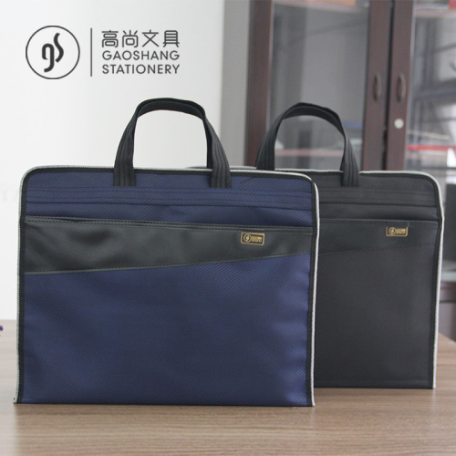 noble waterproof horizontal handbag business bag 9046