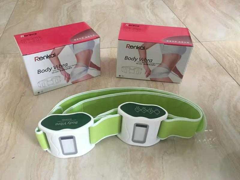 Renkai body vibrator belt vibrates body fat and vibrates a home massage belt