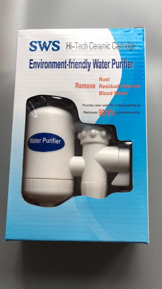 Ceramic filter element of faucet water purifier. Factory direct sale