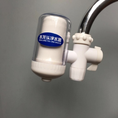 Ceramic filter element of faucet water purifier. Factory direct sale