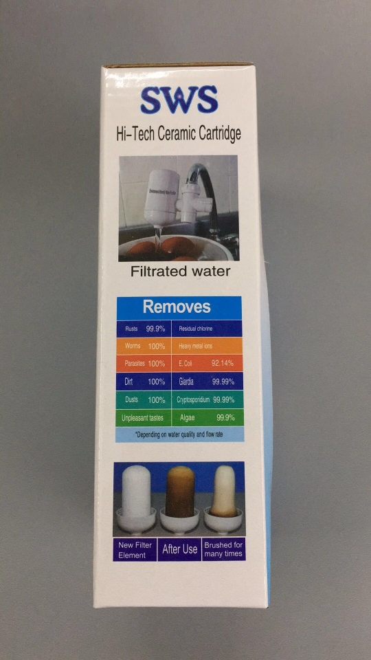 Ceramic filter element of faucet water purifier. Factory direct sale