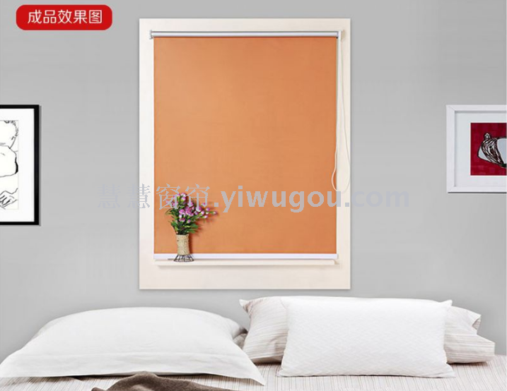 Full Shading Office Curtain Roller Shutter Thermal Insulation and Sun Shading Lifting Shutter Finish