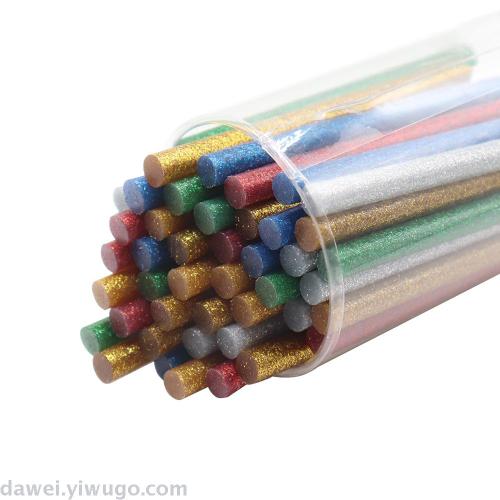 High Quality Multi-Purpose Color Flash Hot Melt Glue Stick Strip