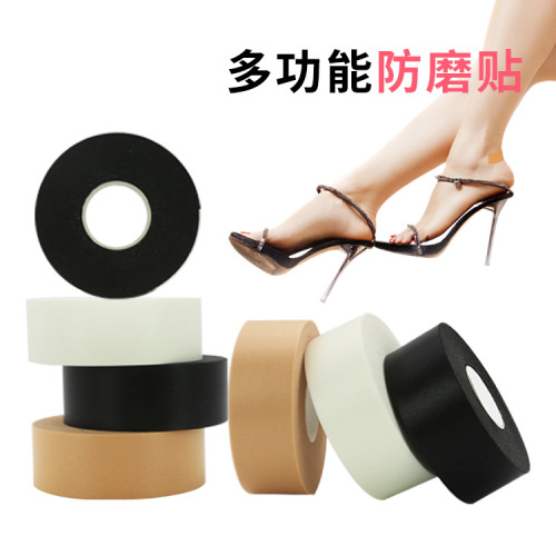Multi-Functional Anti-Wear Stickers Heel Waterproof Foam Non-Slip High Heels Stickers Tape Female Anti-Wear Hand Toe 