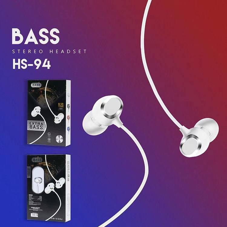 Hs-94 new in-ear headphones fashion gift Box neutral small h...