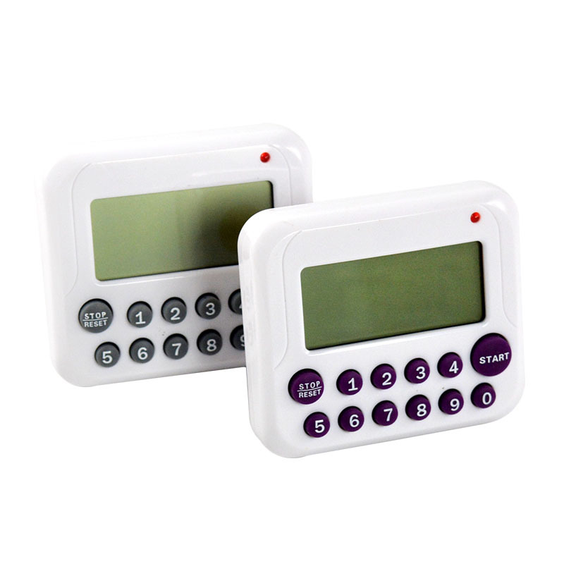 PS367 99-minute daily kitchen timer multifunctional forward and backward timer large screen alarm cl