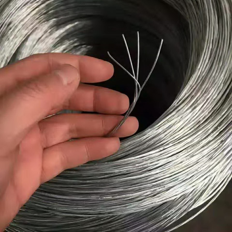 光亮黑丝 合股黑铁丝 4根合股捻丝 捆绑丝 合股绑丝 铁丝绳