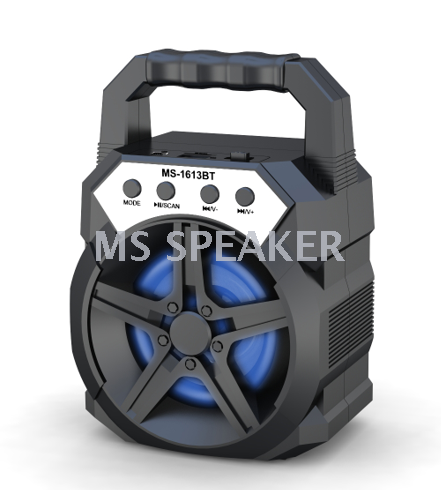 portable speaker with wheels