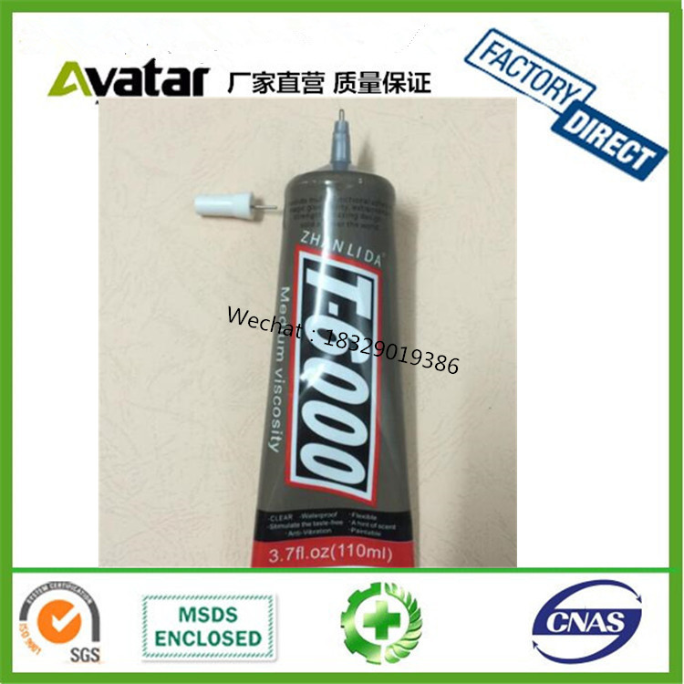 ZHANLIDA T6000 Multi Purpose Adhesive Glue For Jewelry Craft Diy Cellphone Glass Touch Screen Repair
