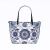 Women retro ethnic style one-shoulder shopping bag horizontal mommy bag hand-made shopping bag collection fashion handbag Women