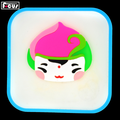 硅胶pvc软胶创意文创工厂