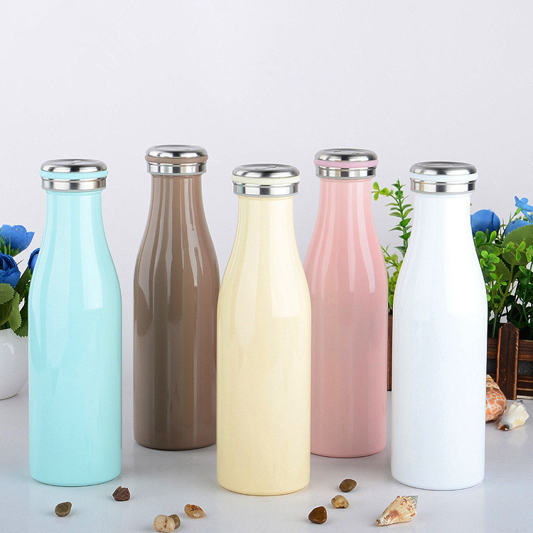 Supply Express Cartoon Creative Portable Female Milk Thermos Gmbh Bottle Students Stainless Steel Water Cup Milk Thermos Gmbh Cup 500 Ml Supply Express Cartoon Creative Portable Female Milk Thermos Gmbh Bottle Students Stainless Steel Water Cup Milk Thermos Gmbh Cup 500 Ml