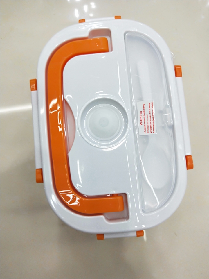 Elextric lunch box plug-in heating thermal insulation electric lunch box mini and convenient