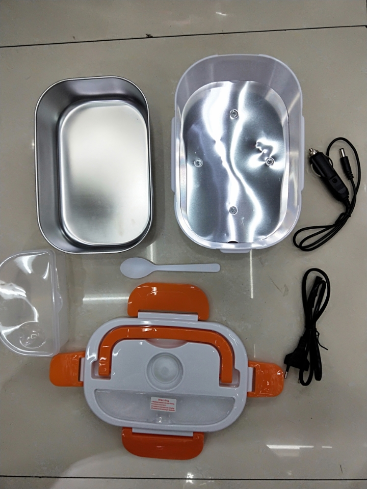 Elextric lunch box plug-in heating thermal insulation electric lunch box mini and convenient