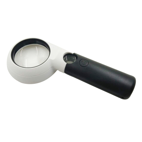 new handheld magnifying glass led elderly with light reading repair magnifying glass hd high power magnifying glass