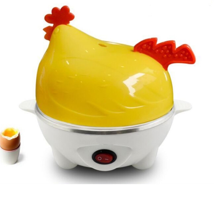 Egg just multi-function Egg just automatically power off the cartoon cover hen Egg steamer