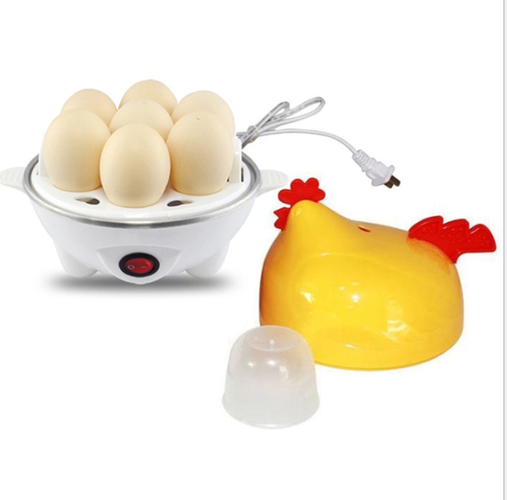 Egg just multi-function Egg just automatically power off the cartoon cover hen Egg steamer