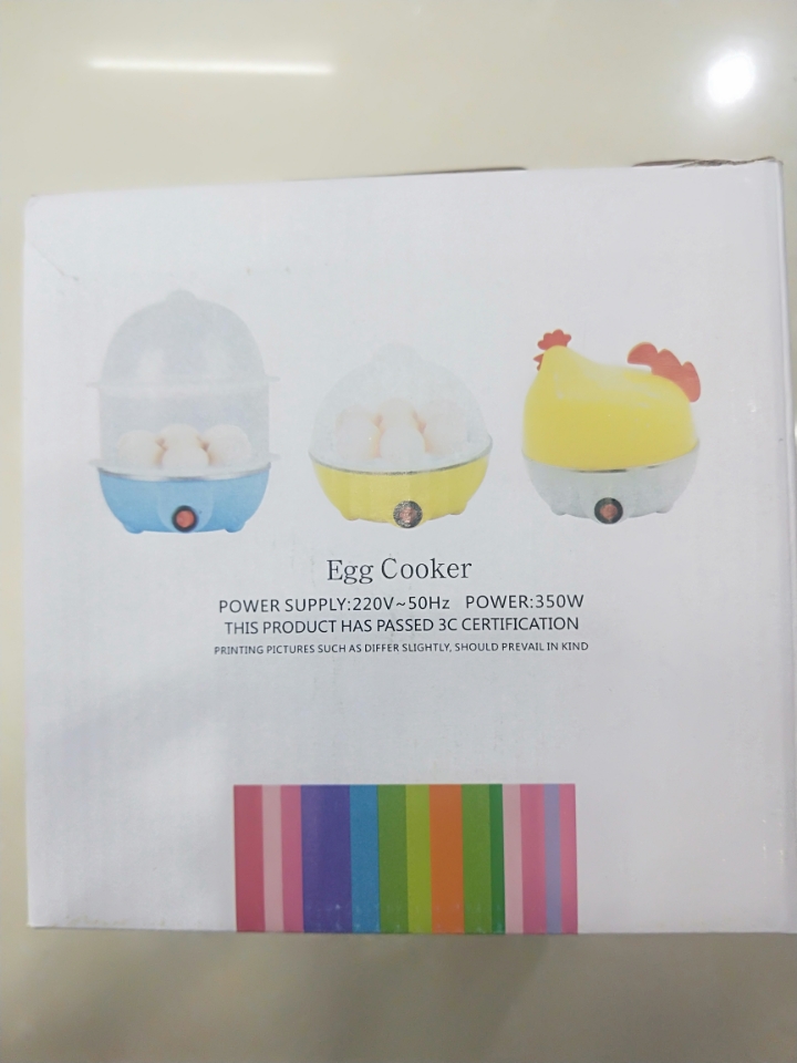 Egg cooker is a multi-functional cartoon cooker