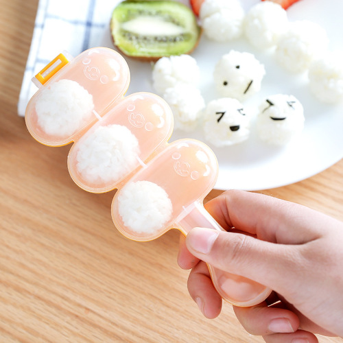Rocking Rice Ball Sushi Rice Ball Mold Children‘s Eating Artifact DIY Small Ball rice Spoon Delivery