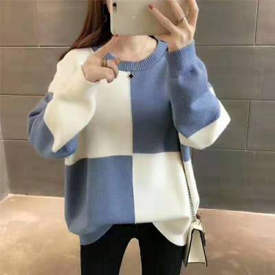 Boutique autumn winter new large sizes of women's sweaters foreign trade goods women's knitwear stall clothing wholesale