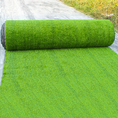Emulational Lawn Artificial Lawn Plastic Artificial Fake Turf Encryption Kindergarten Outdoor Balcony Green Carpet Mat
