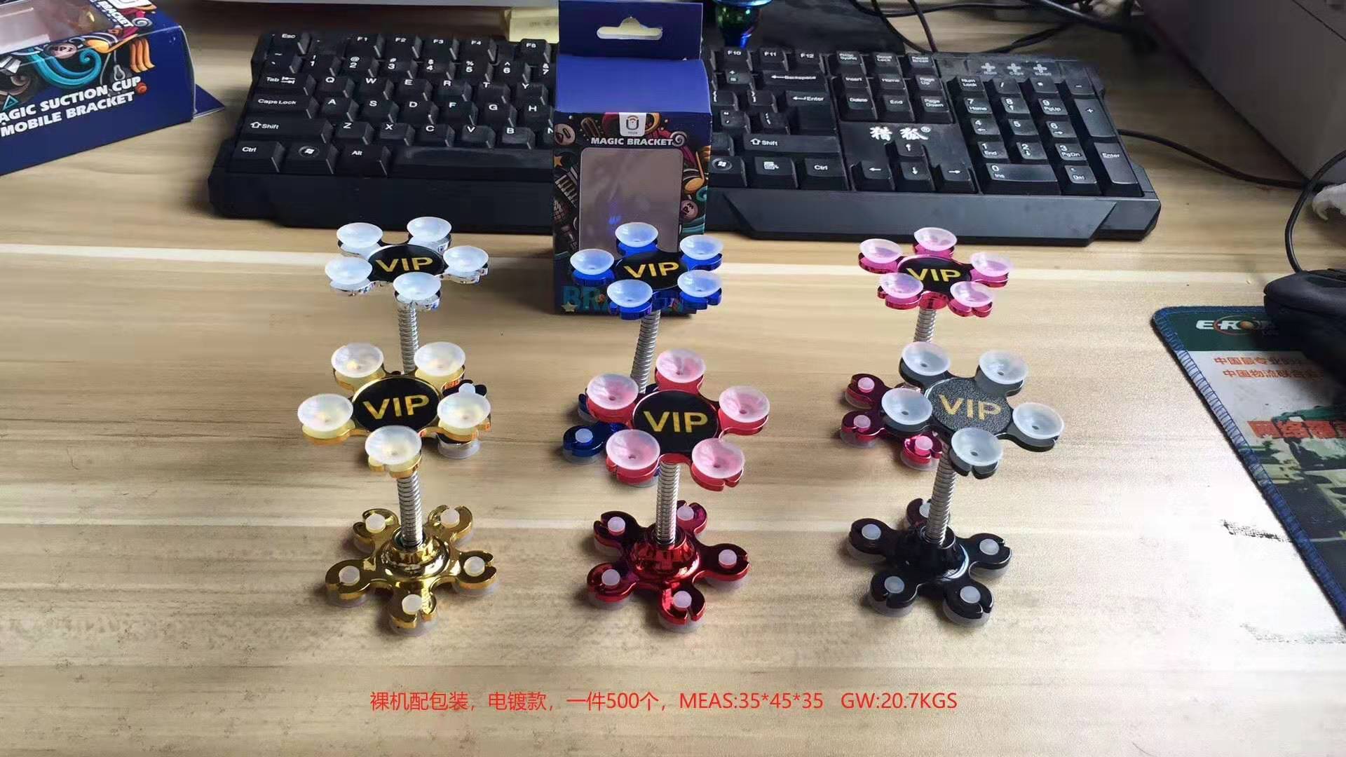 magic suction cup mobile phone bracket