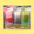 The new style of diy bracelet knitting cotton cord gradient color series 7 optional cross stitch polyester cotton line
